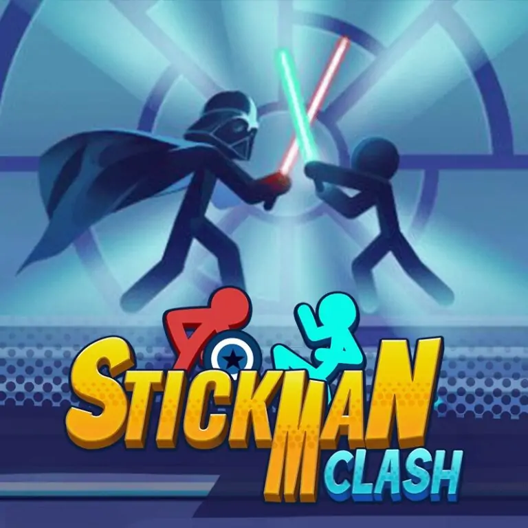 Stickman Clash free online game thumbnail