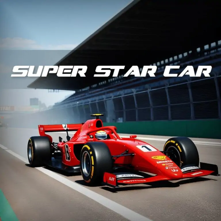 Super Star Car free online game thumbnail