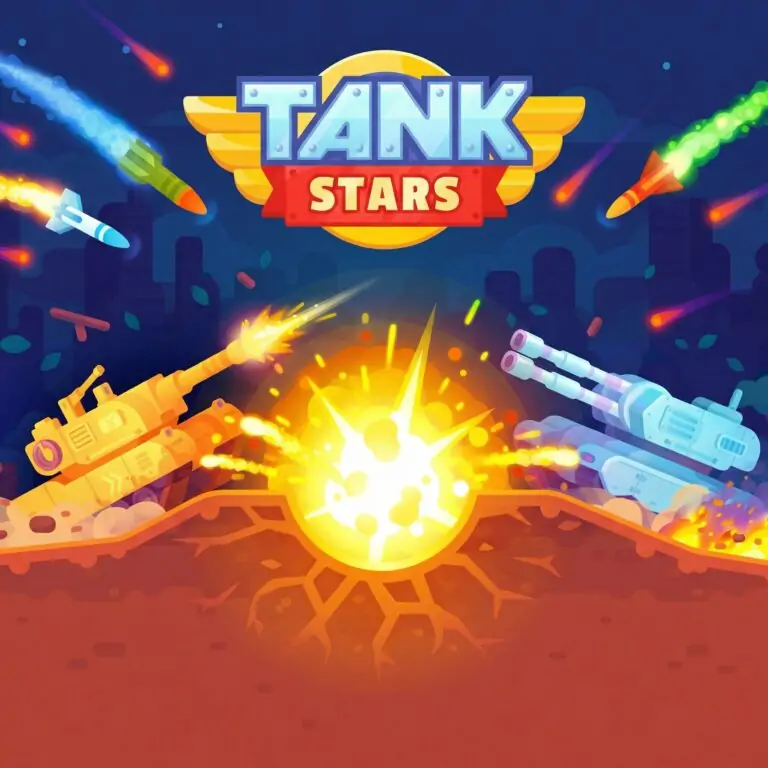 Tank Stars free online game thumbnail