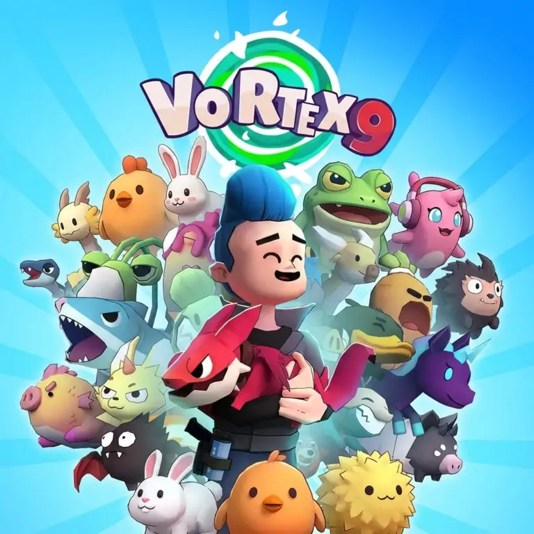 Vortex 9 free online game thumbnail