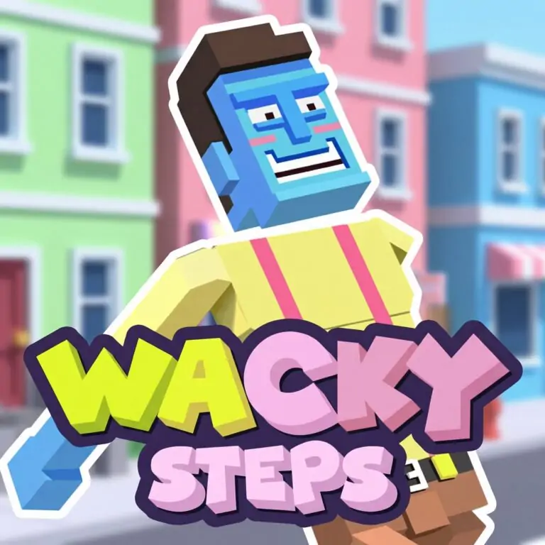 Wacky Steps free online game thumbnail