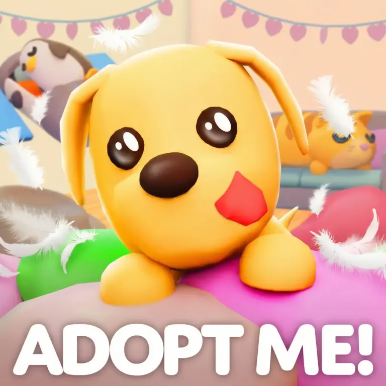 Adopt Me free online game thumbnail
