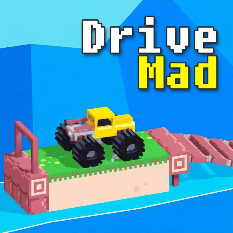 Drive Mad free online game thumbnail