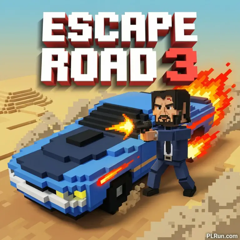Escape Road 3 free online game thumbnail