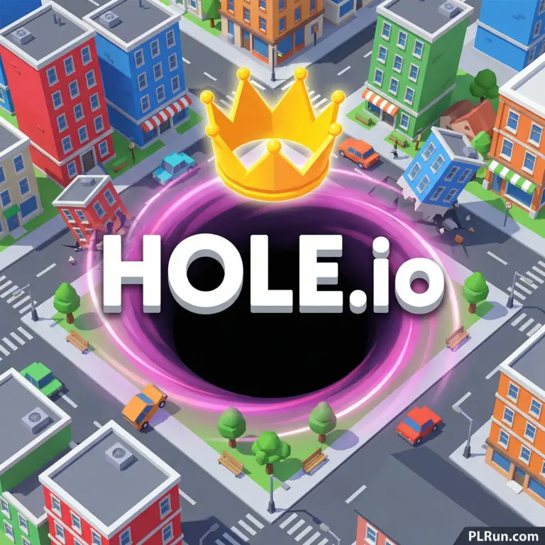 Hole.io free online game thumbnail