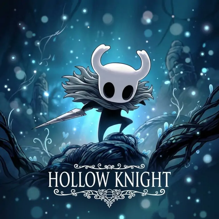 Hollow Knight free online game thumbnail