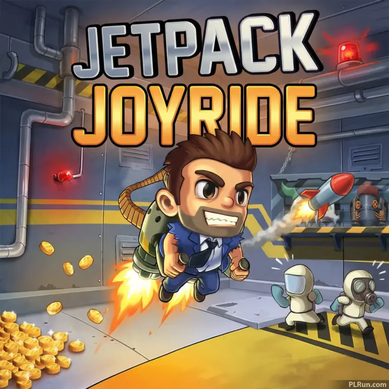 Jetpack Joyride free online game thumbnail