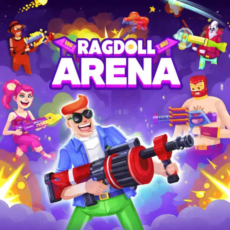 Ragdoll Arena free online game thumbnail