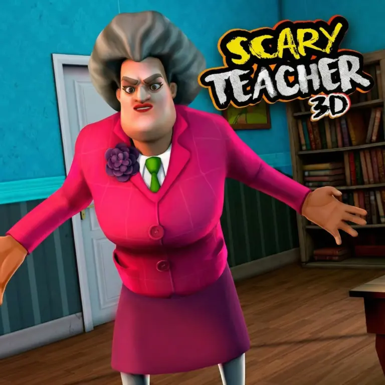 Scary Teacher 3D free online game thumbnail