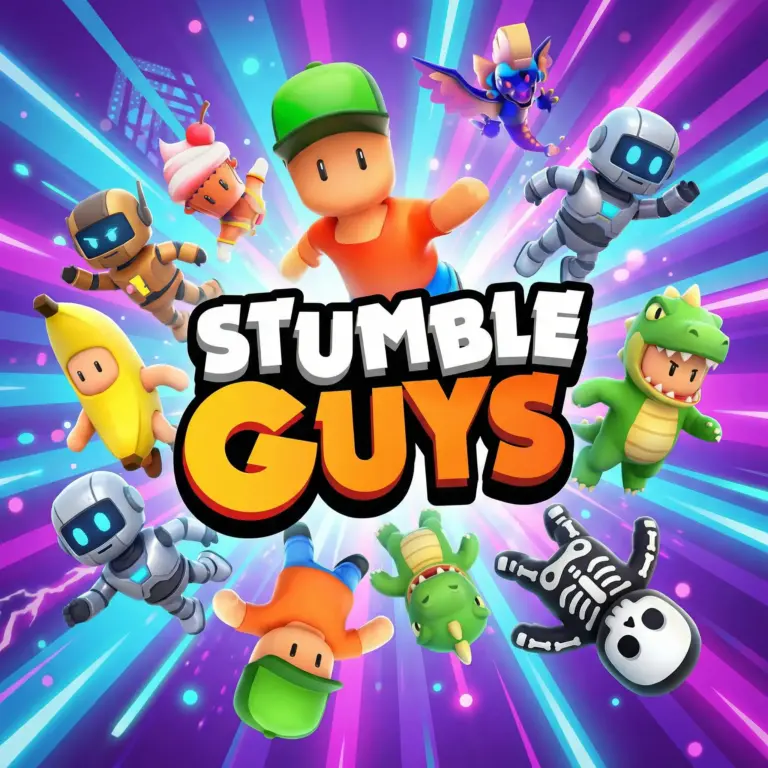 Stumble Guys free online game thumbnail