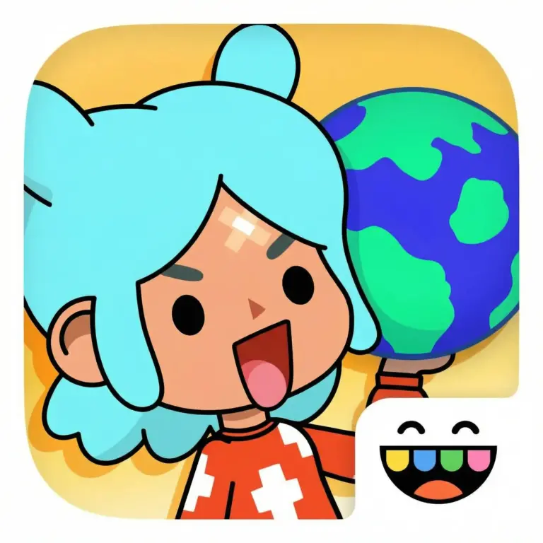 Toca World Online free online game thumbnail