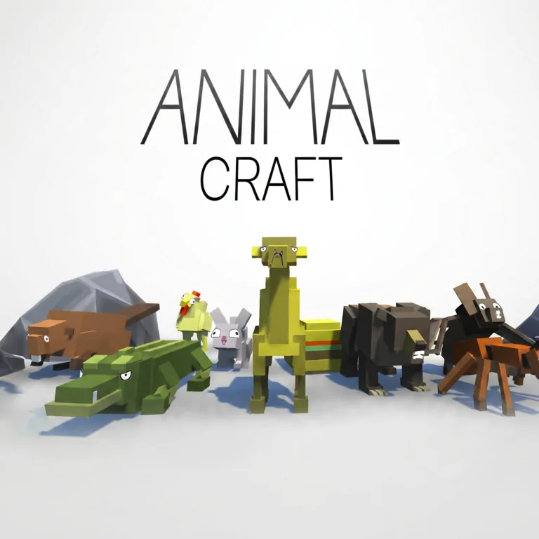 Animal Craft free online game thumbnail