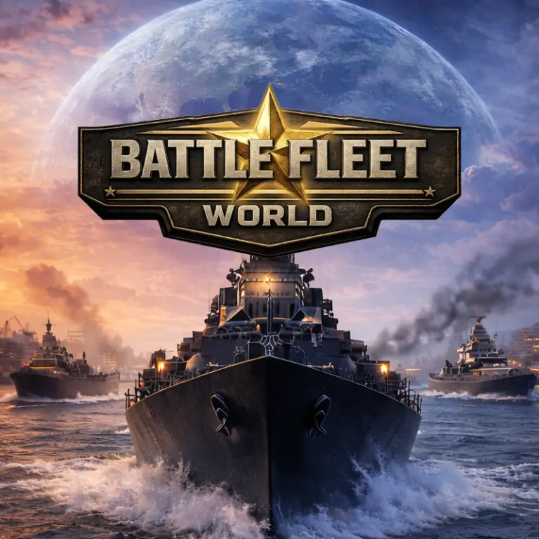 Battle Fleet World free online game thumbnail