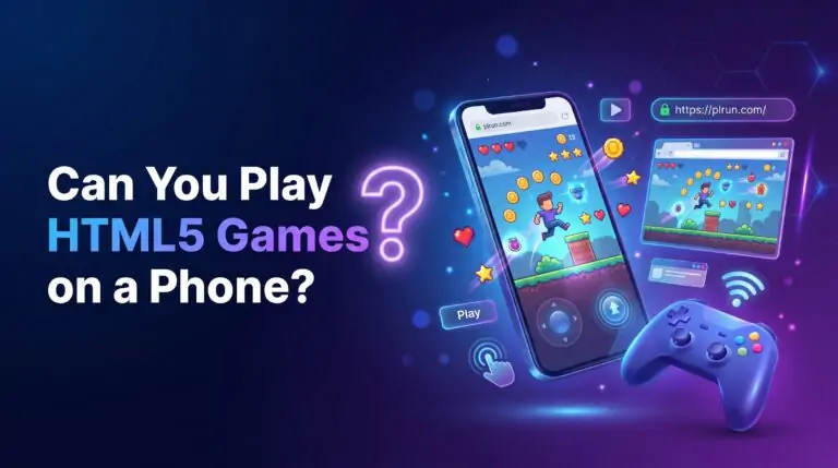 Can You Play HTML5 Games on a Phone?