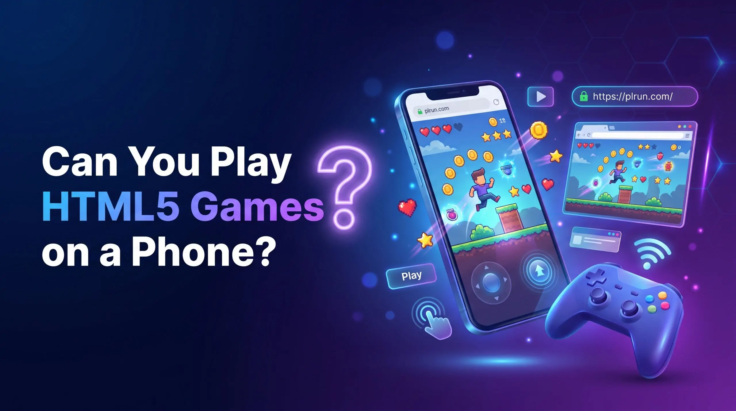 Can You Play HTML5 Games on a Phone? guide image