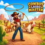 Cowboy Lasso Master free online game thumbnail
