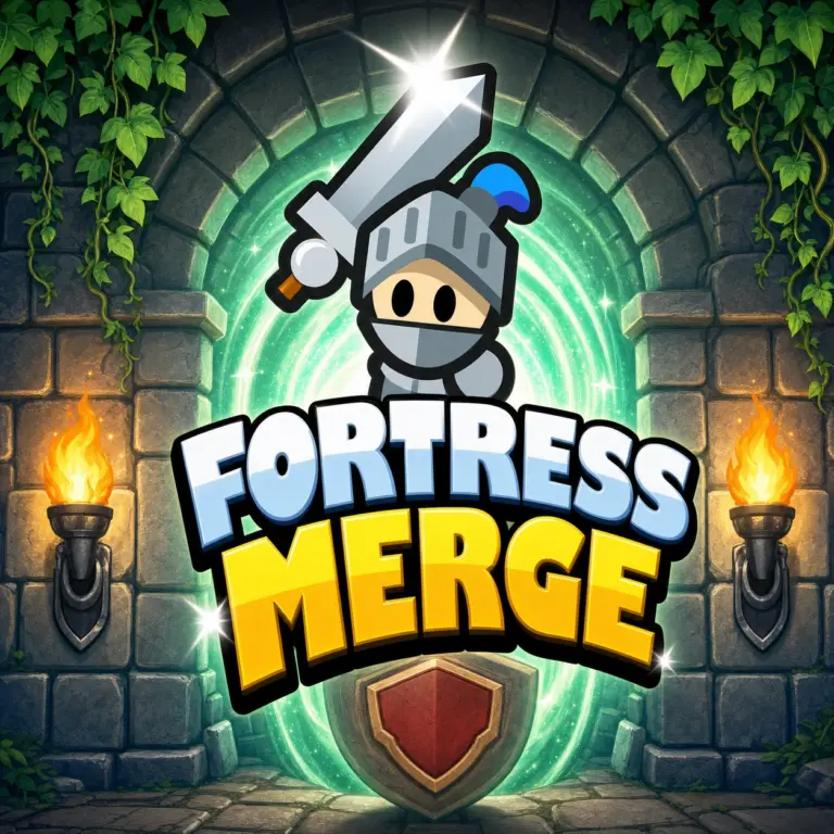 Fortress Merge free online game thumbnail