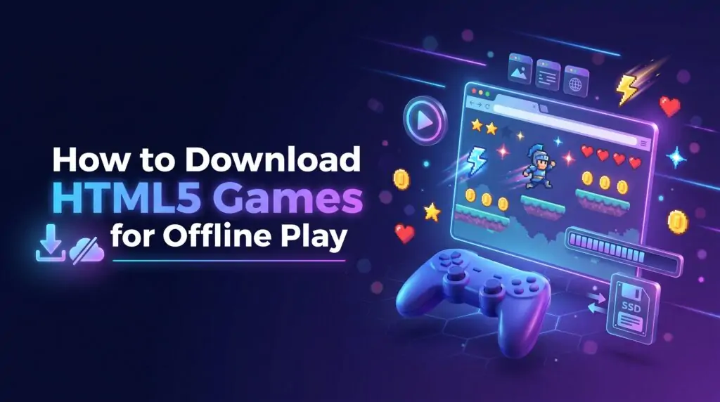 How to Download HTML5 Games for Offline Play guide image