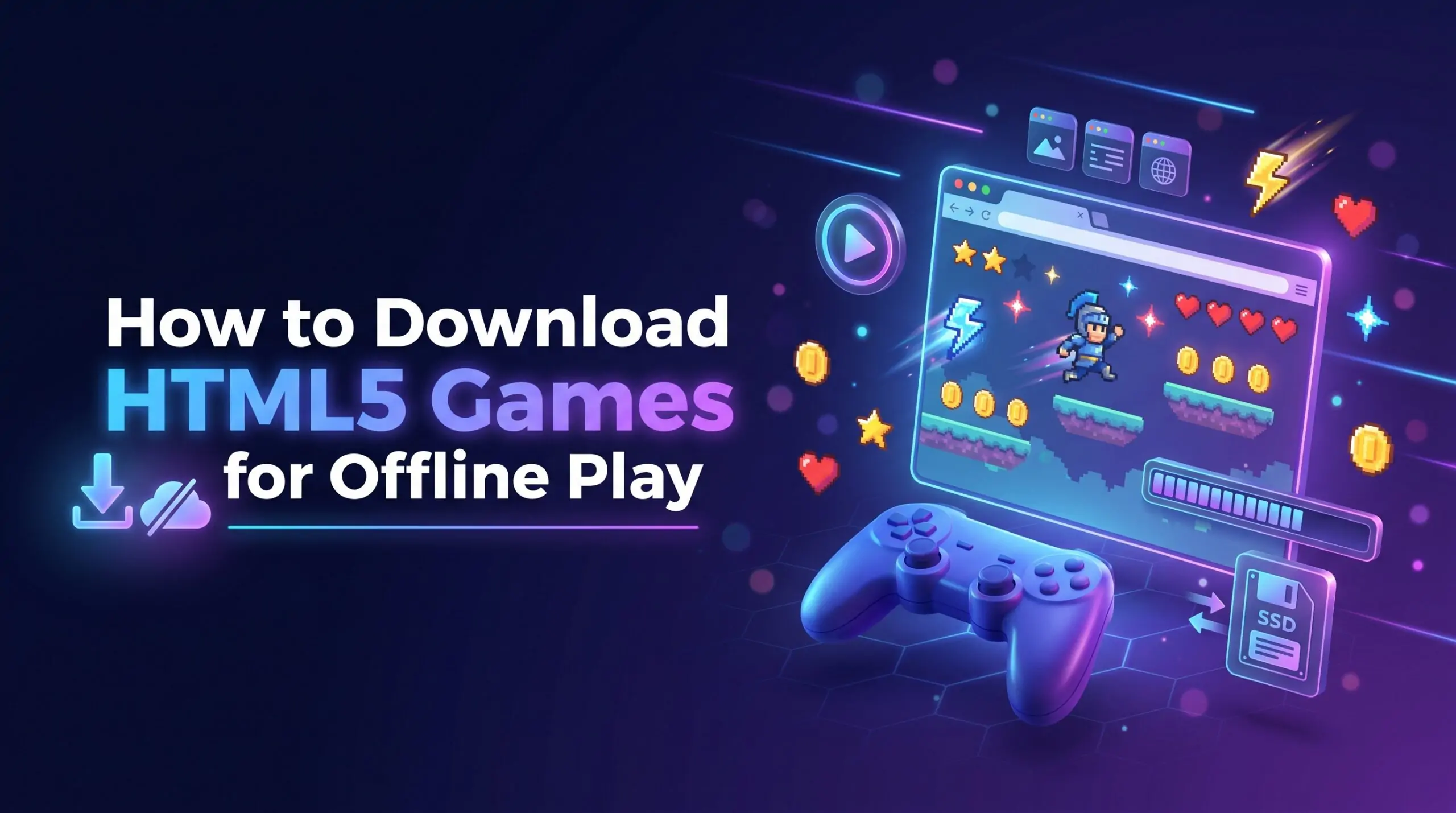How to Download HTML5 Games for Offline Play guide image