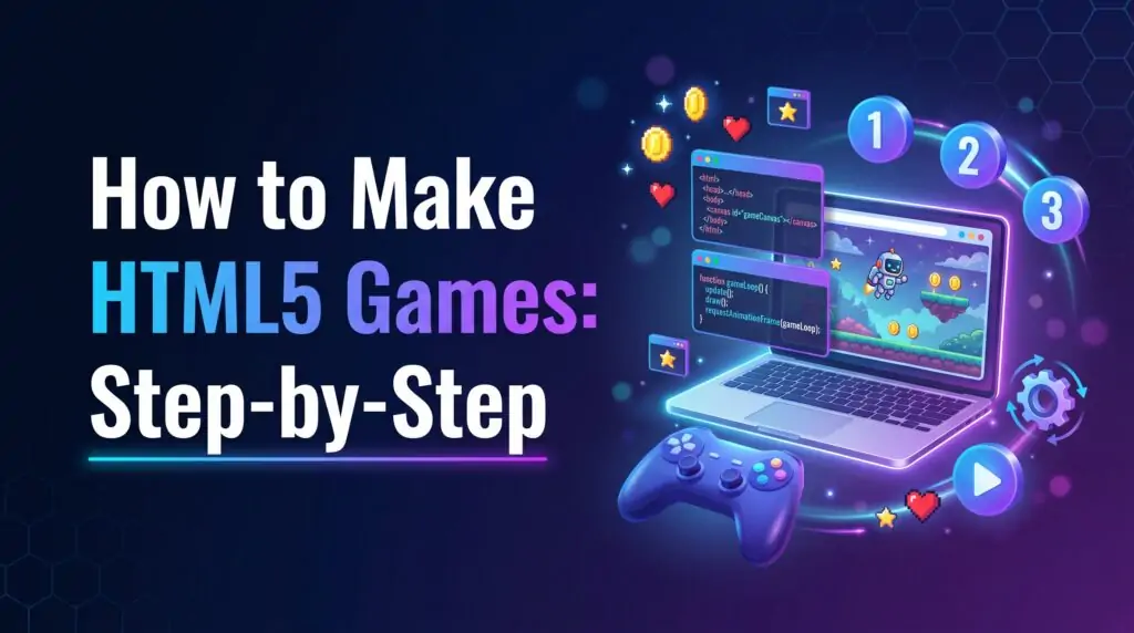 How to Make HTML5 Games: Step-by-Step guide image