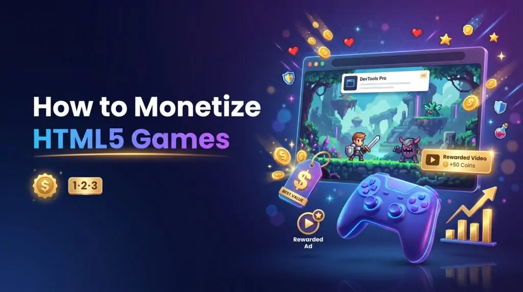 How to Monetize HTML5 Games in 2026 guide image