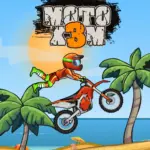 Moto X3M free online game thumbnail