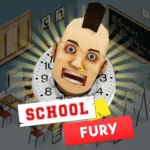 School Fury free online game thumbnail