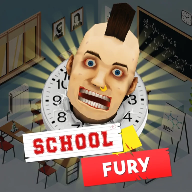 School Fury free online game thumbnail