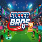 Soccer Bros 2 free online game thumbnail