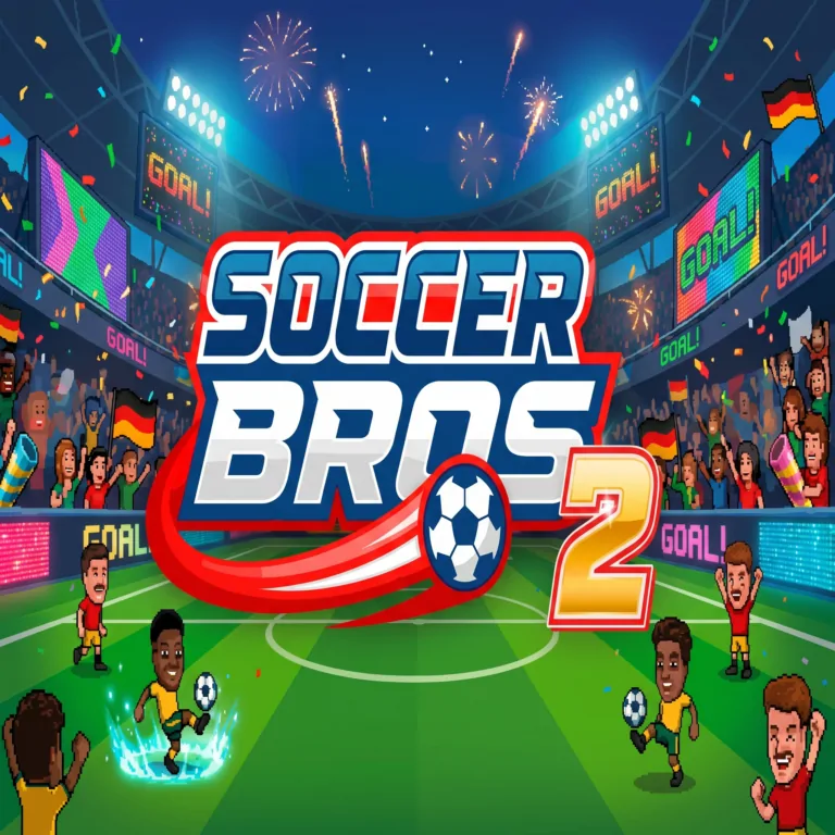 Soccer Bros 2 free online game thumbnail