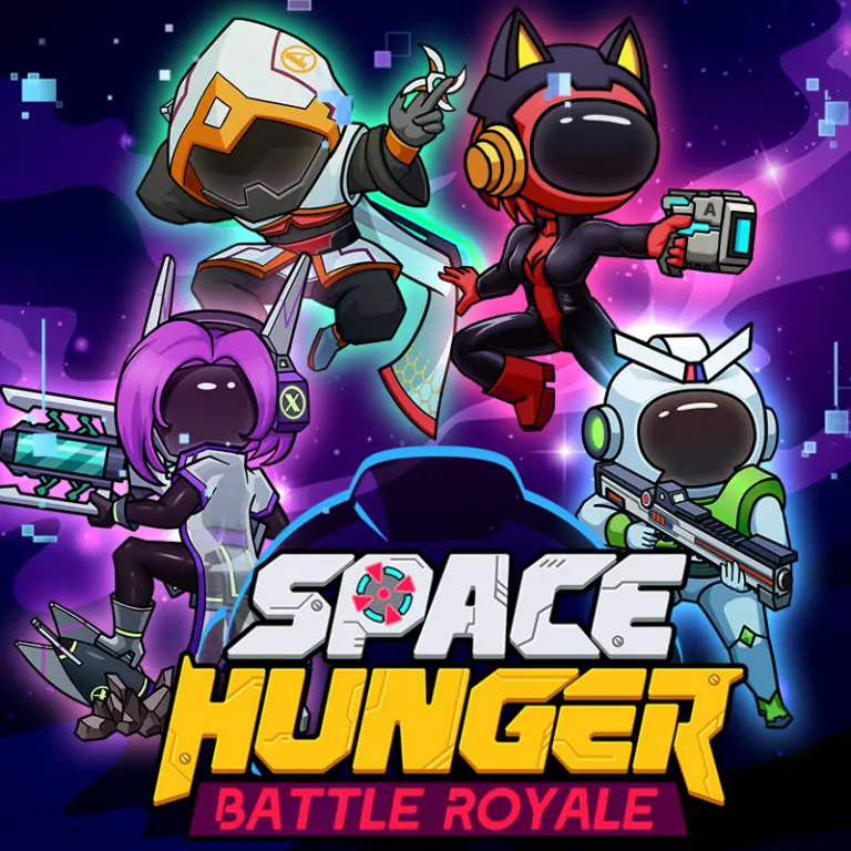 Space Hunger: Battle Royale free online game thumbnail
