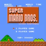 Super Mario Bros free online game thumbnail