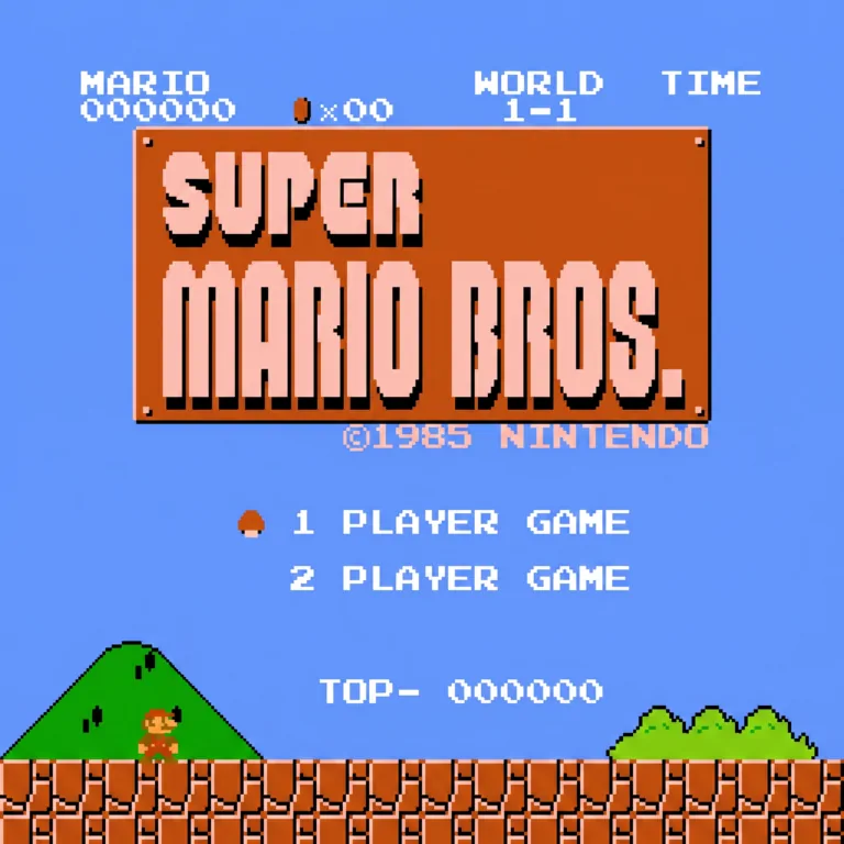 Super Mario Bros free online game thumbnail
