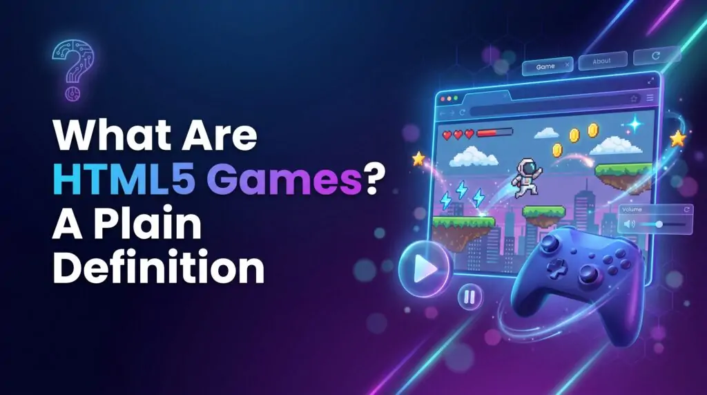 What Are HTML5 Games? A Plain Definition guide image