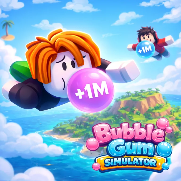 Bubble Gum Simulator free online game thumbnail