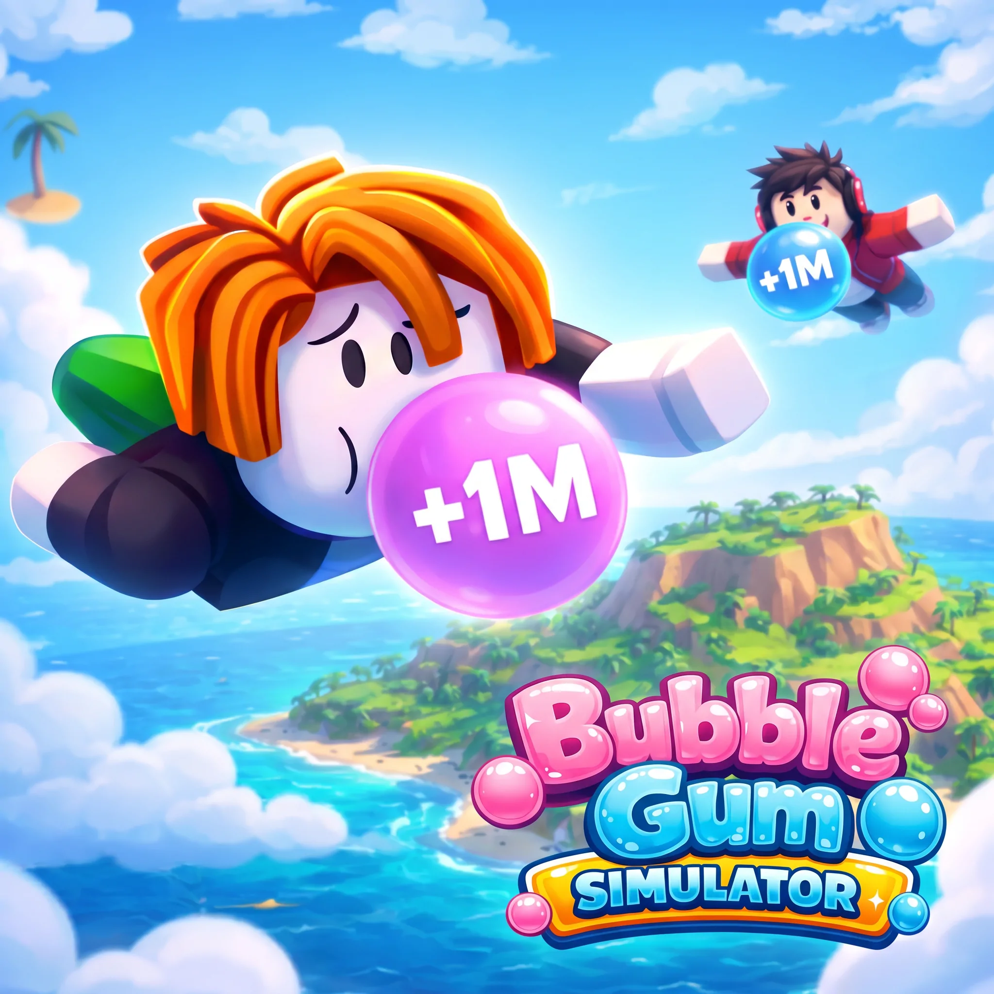 Bubble Gum Simulator