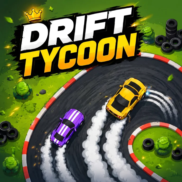 Drift Tycoon free online game thumbnail