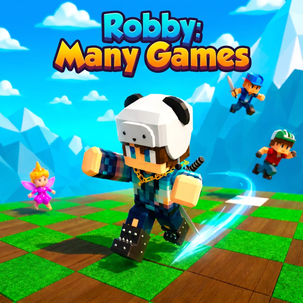 Robby: Many Games thumbnail