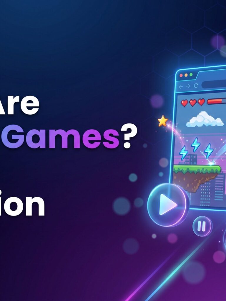 What Are HTML5 Games? A Plain Definition - Plrun Web Story